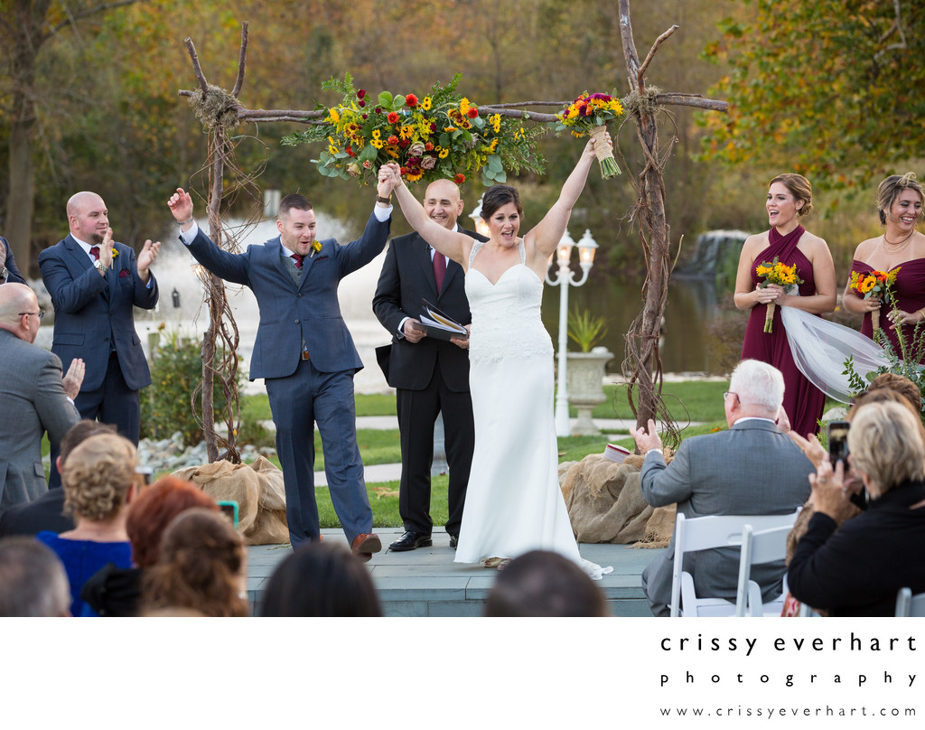 Wedding Ceremony- Manor House at Prophecy Creek Park