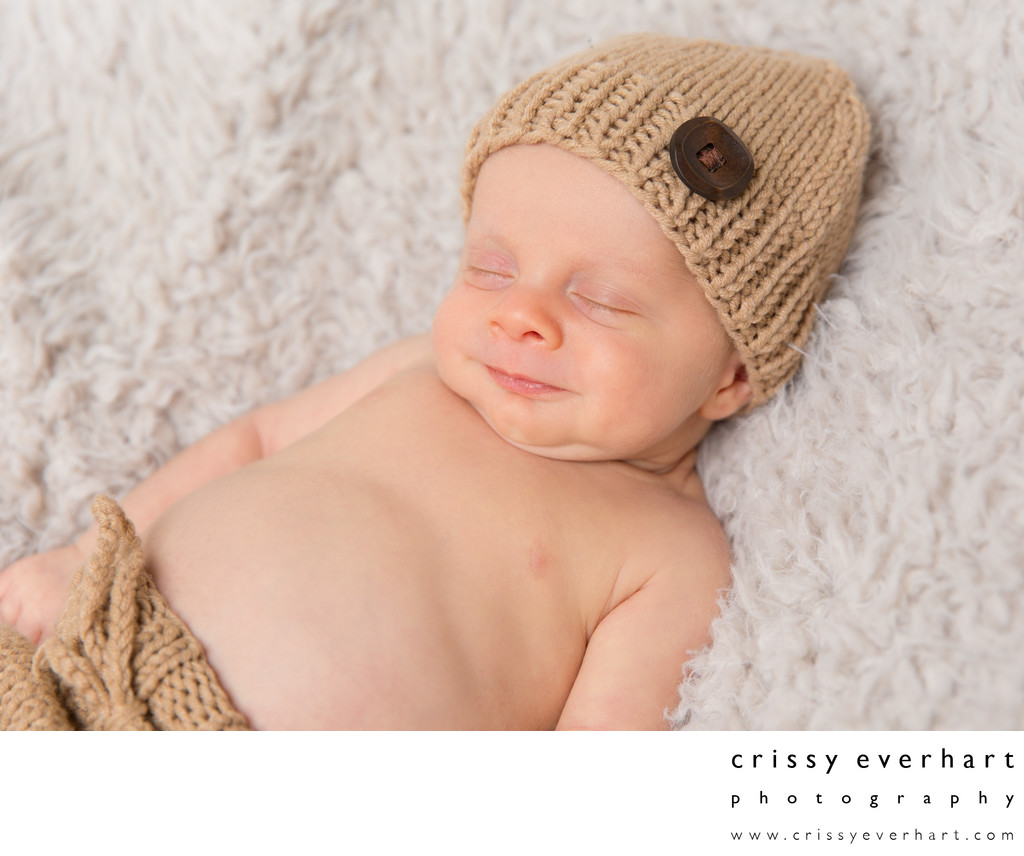 Paoli Newborn Photographer - Portraits of New Baby