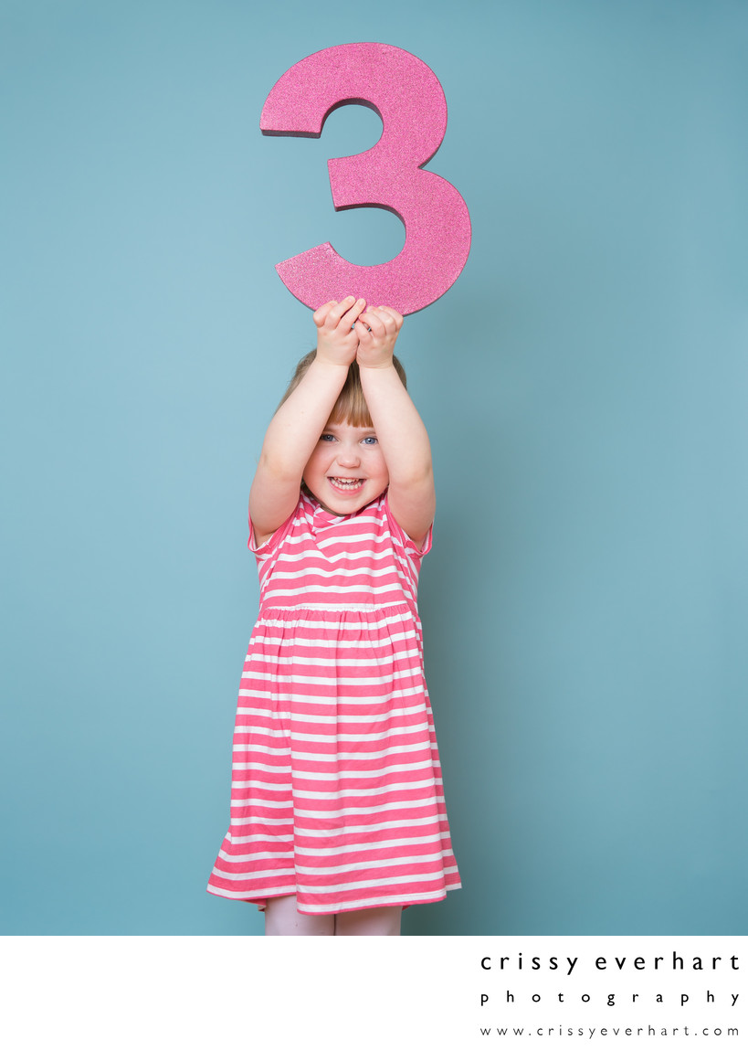 Children's Portraits Photo Studio Near Paoli, PA