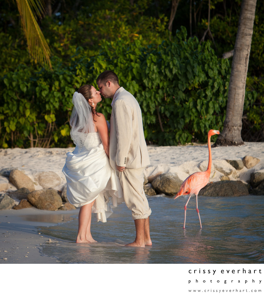 Renaissance Island Aruba Destination Wedding