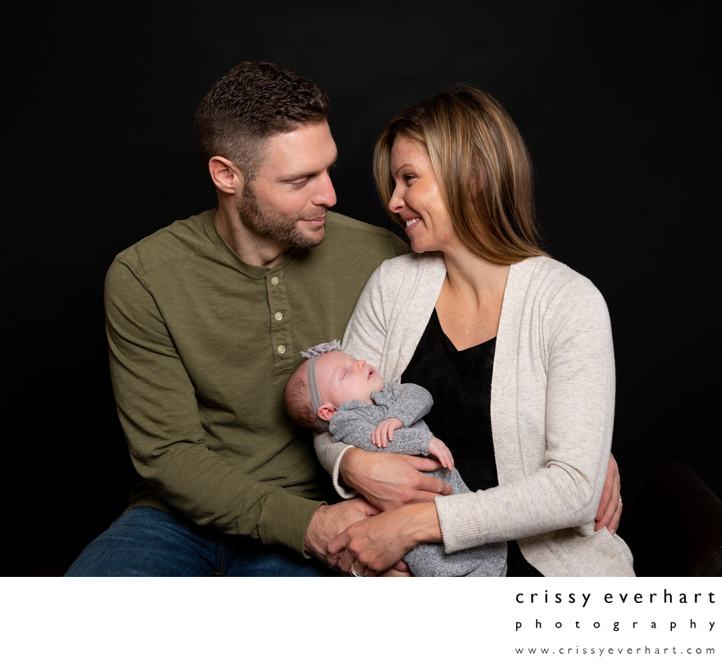 And Now We Are Three - New Family Photos