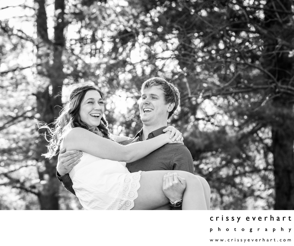 Chester County Engagement Portraits 