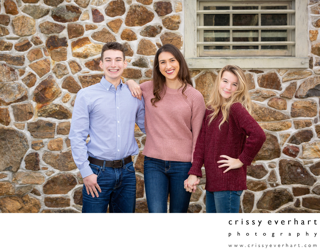 Contemporary Family Portraits in Chester County, PA
