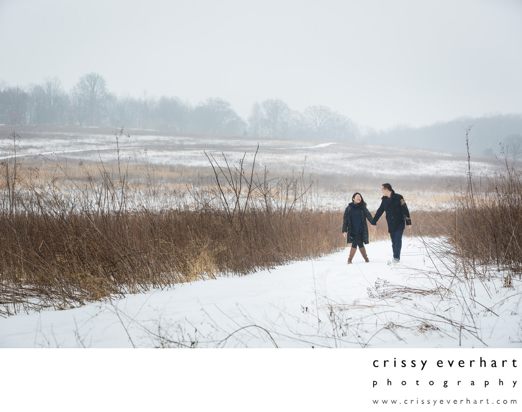 Chester County Engagement Photographer - Longwood