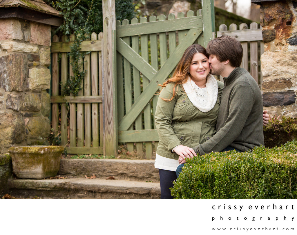 Ridley Creek Photo Session - Fall Engagements 