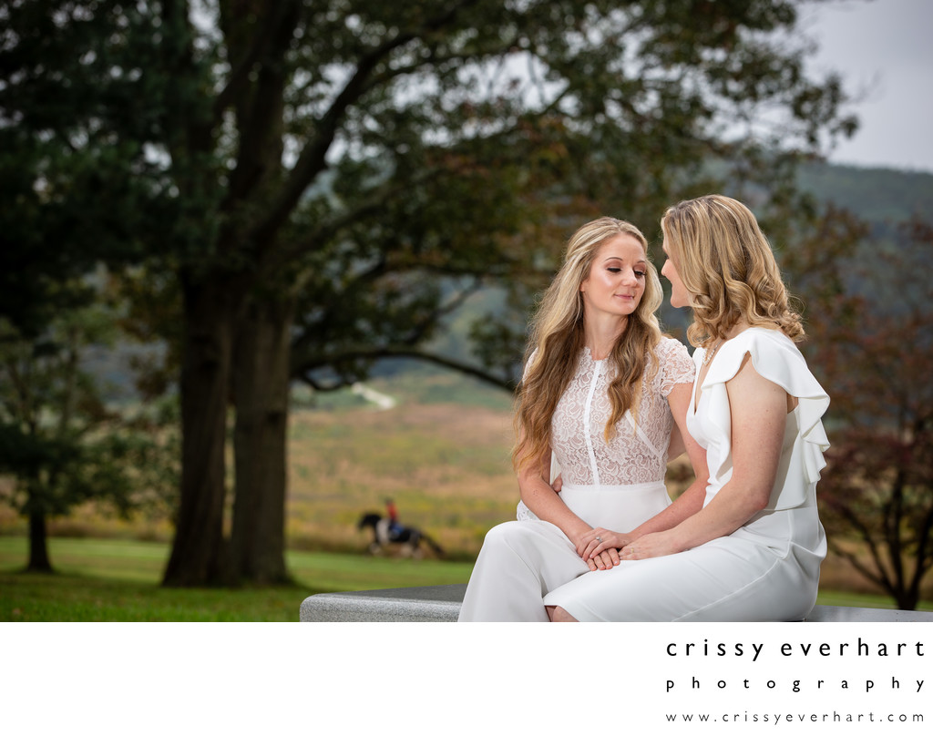 Malvern LGBTQ Photographer - Brides at Valley Forge