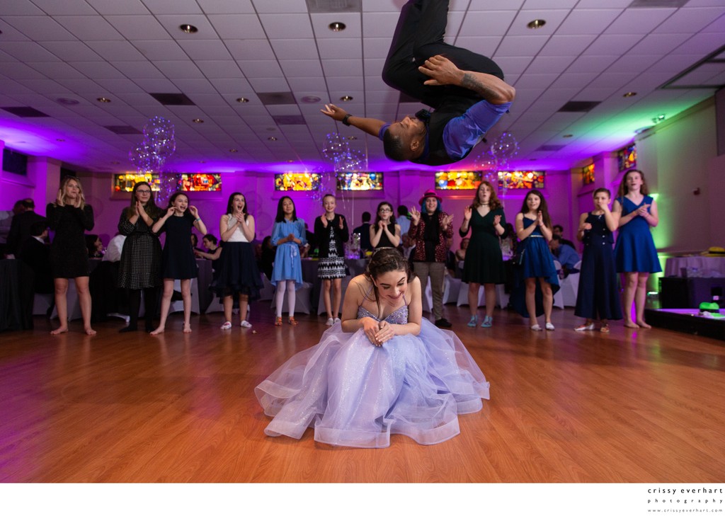 Bat Mitzvah Photography at Or Ami in Lafayette Hill