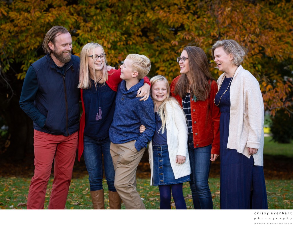 Fall Family Photos