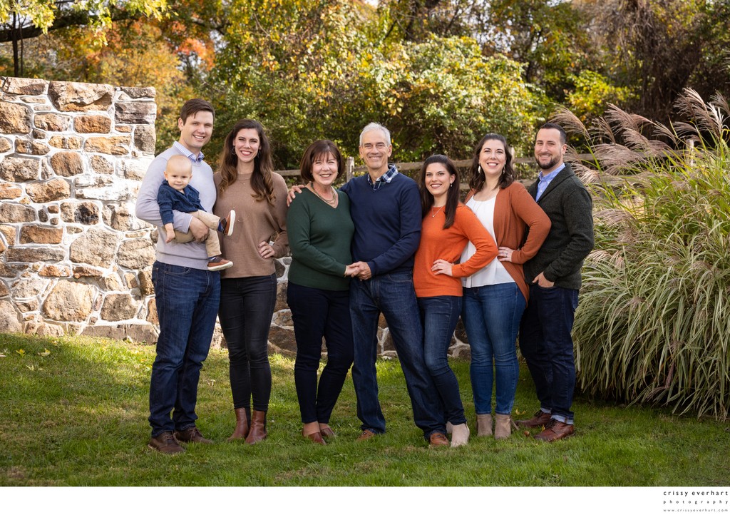 Extended Family Portraits with Grandparents