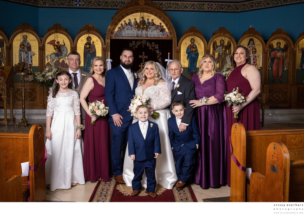 St George's Greek Orthodox Wedding Photos