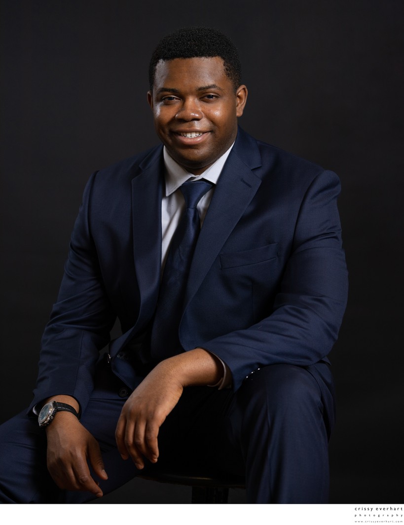 Headshots on Black Background