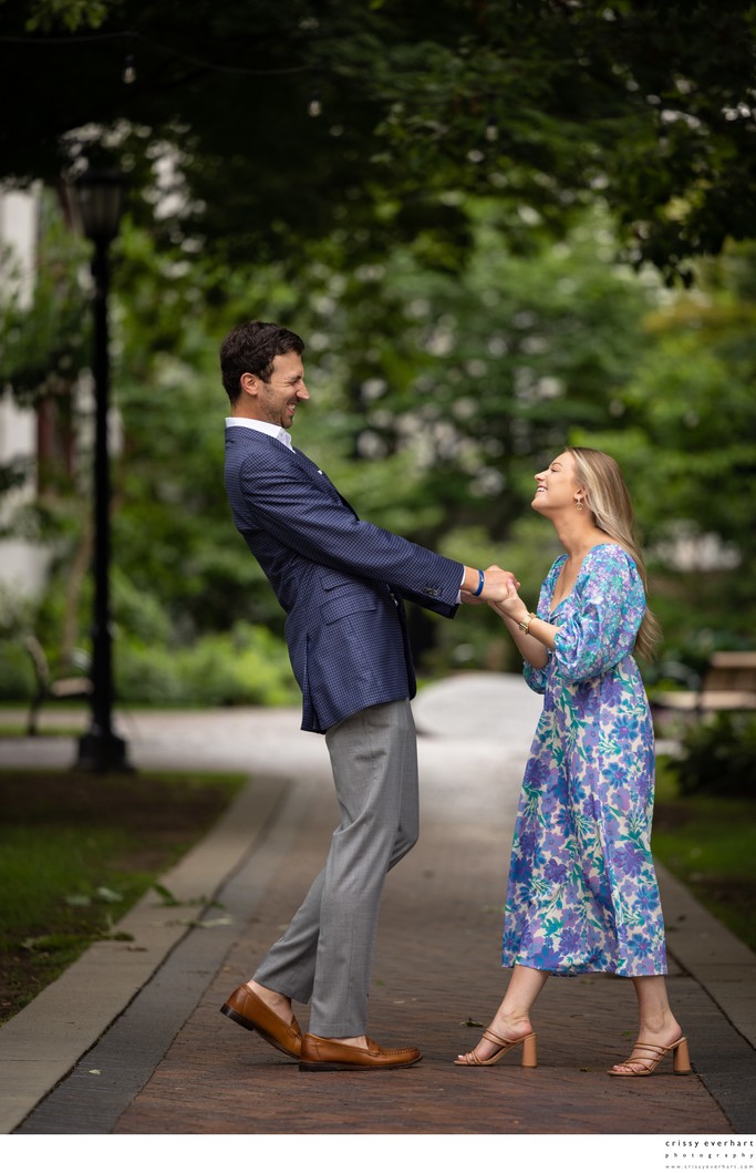 Villanova University Engagement Session