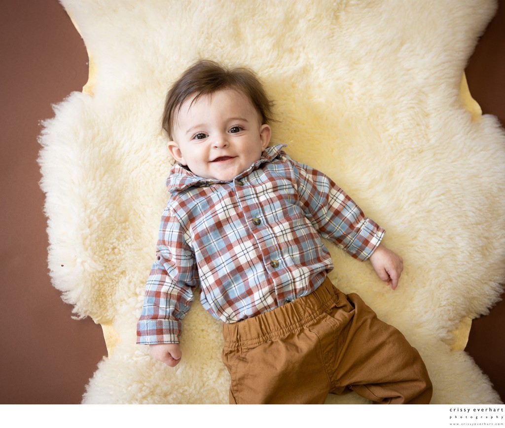 Cute Baby Photos for Non Sitters