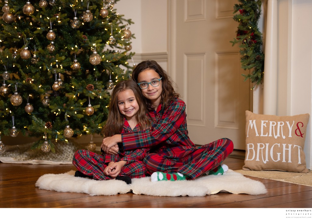 Photos by Tree in Christmas Pajamas