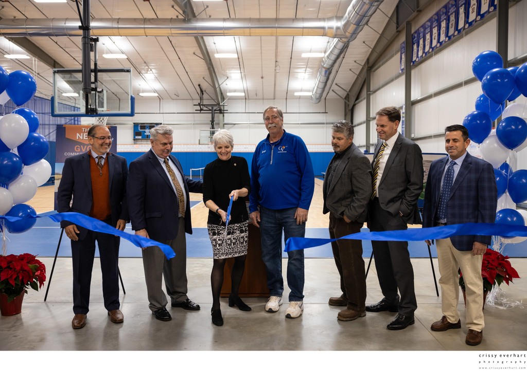 Grand Opening Ribbon Cutting Ceremony at GVCO
