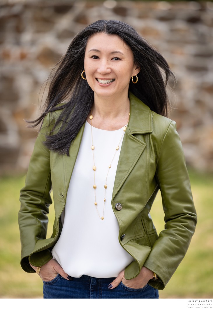 Casual Outdoor Headshots