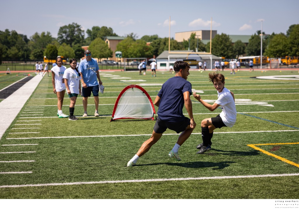 Pro Camp Soccer Photographer