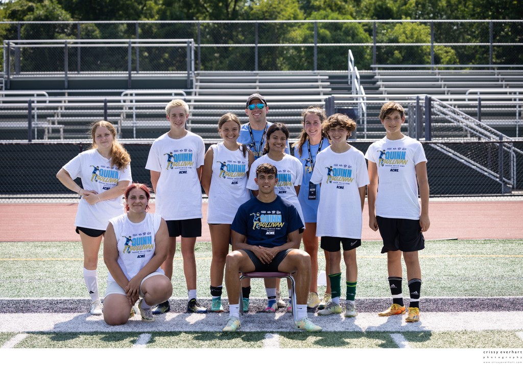 Group Photos at Soccer Event