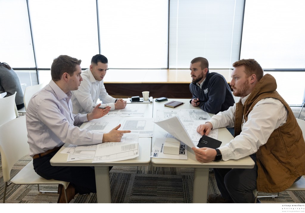 Photos of Colleagues Working Together