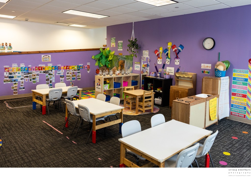 School Classroom Photos for Websites