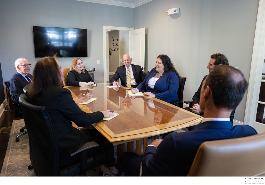 Attorneys Meeting in Conference Room