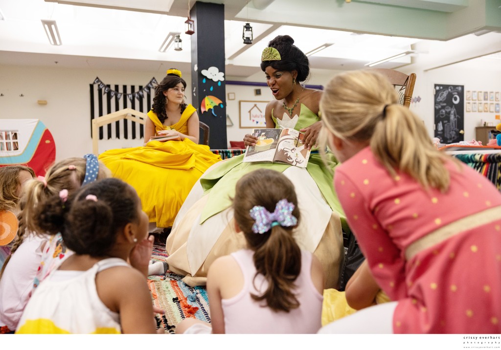 DIsney Princess Birthday Party Photos