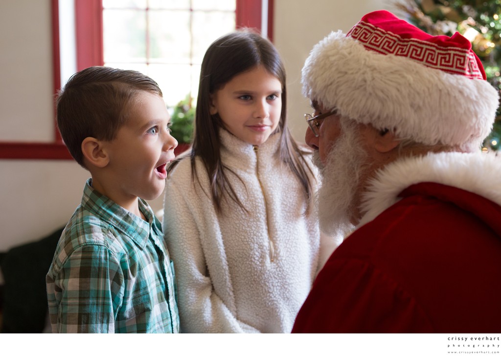 Different Kind of Christmas Photos with Santa