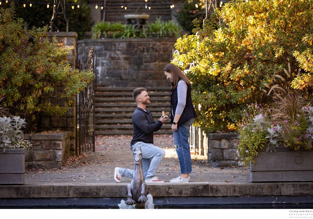 Winterthur Proposal Photographer