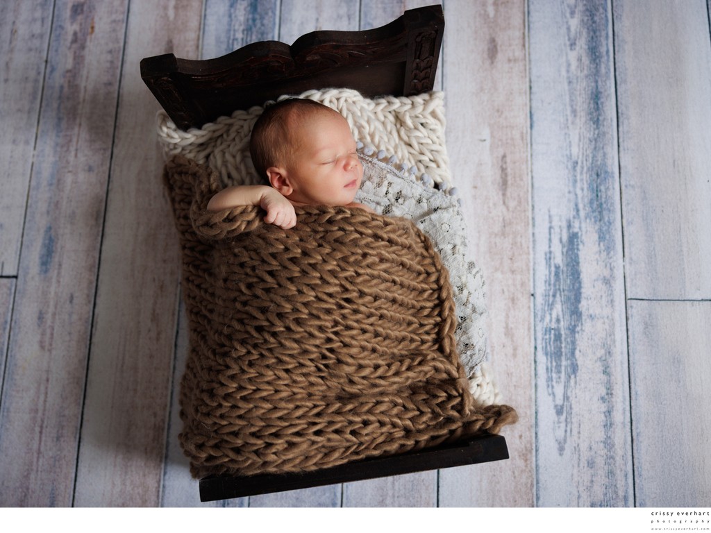 Newborn Portrait Photography Studio