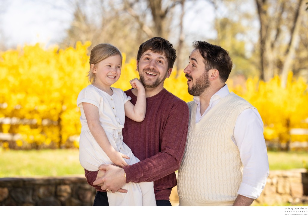 Family Portraits for All Types of Families