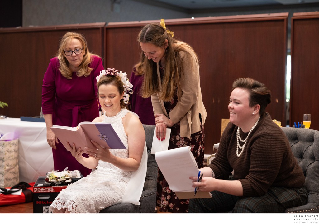 Bridal Shower Photography in Malvern