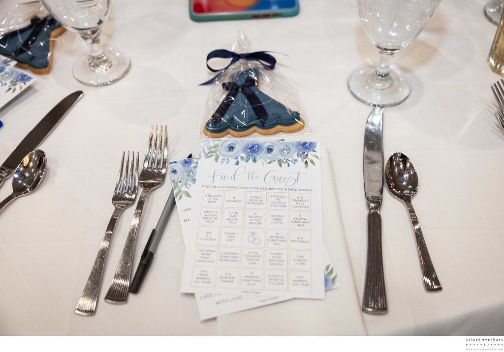 Bridal Shower Details