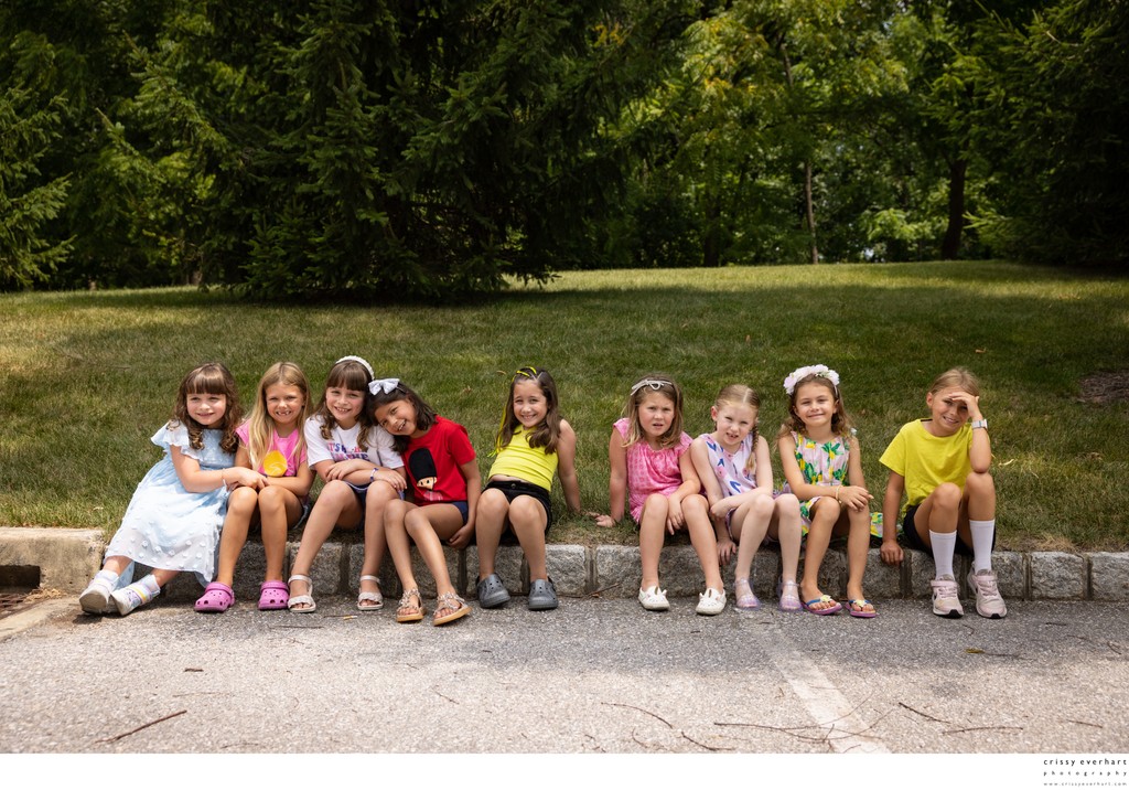 Chester County Birthday Party Photographer