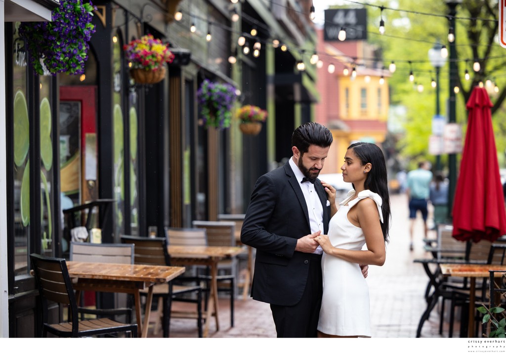 Engagement Photos in West Chester Borough