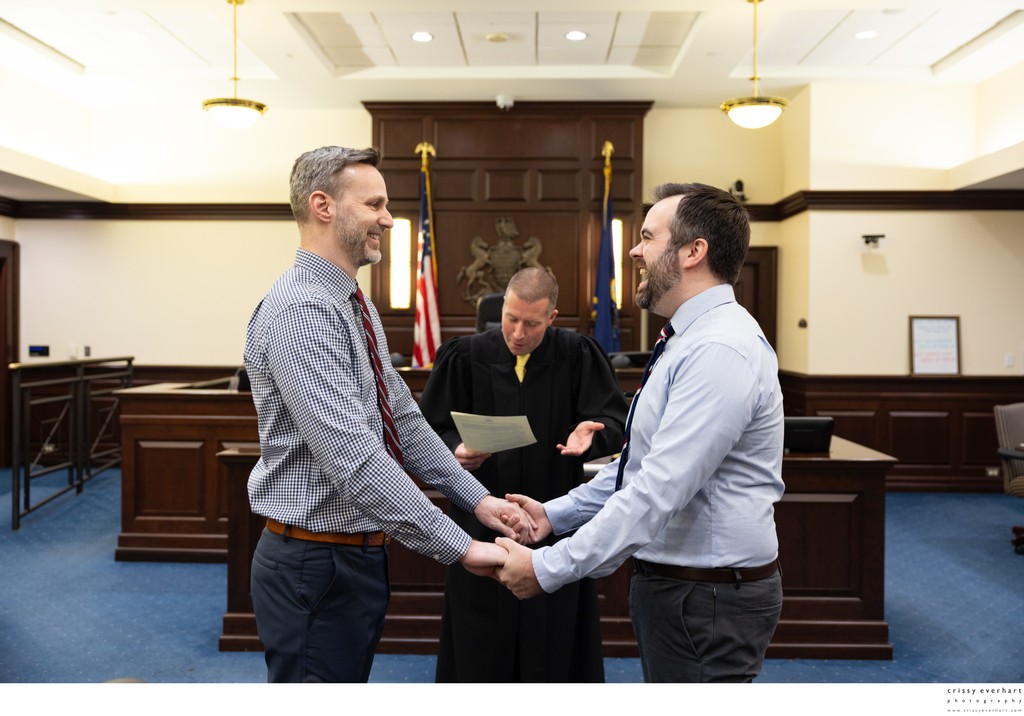 Courthouse Wedding Photographer