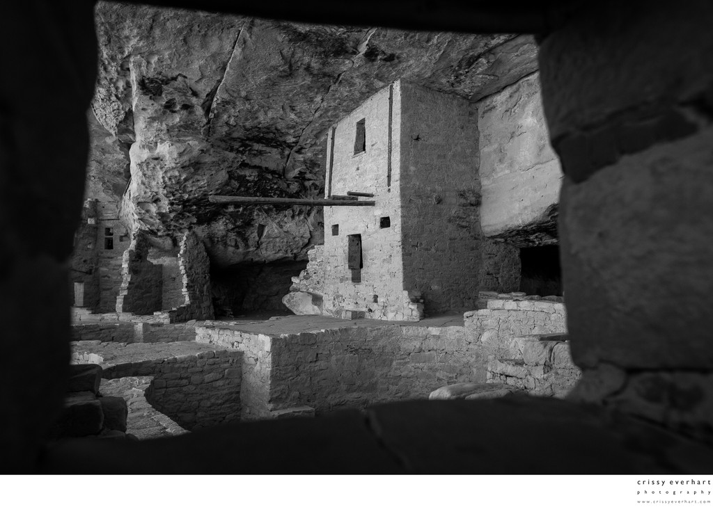 Mesa Verde National Park- Through the Window