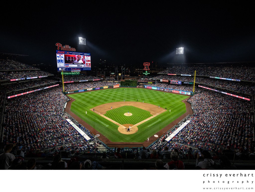 Philadelphia Phillies Play at Citizen's Bank Park