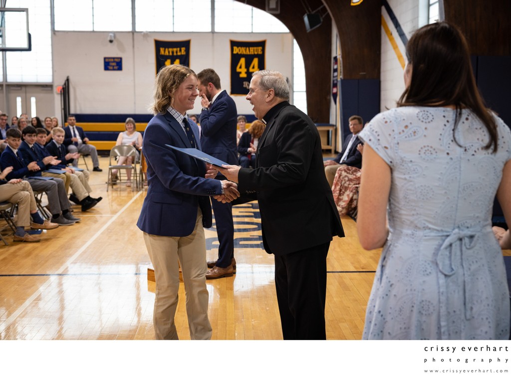 Graduation Ceremony Photographer