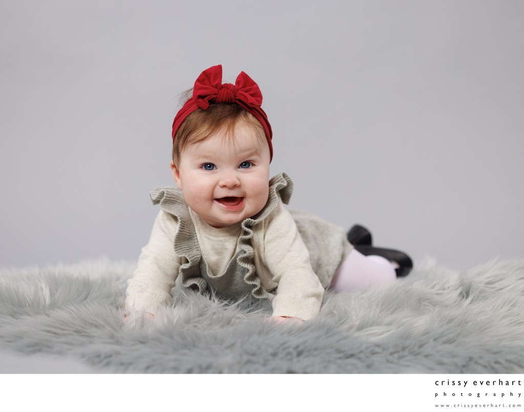 Baby’s First Year Milestone Photo Sessions in Malvern