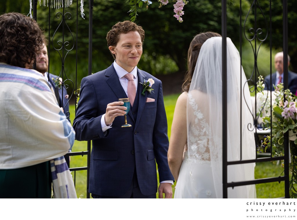 Jewish Wedding Kiddush Cup at General Warren