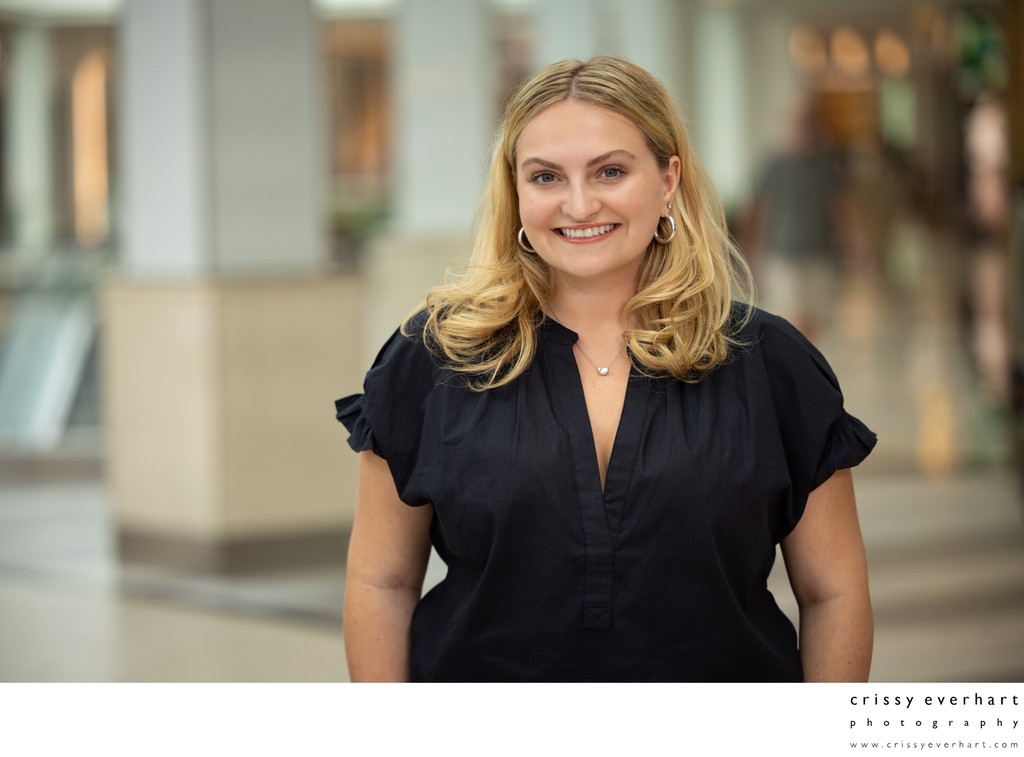 Corporate Headshots at King of Prussia Mall