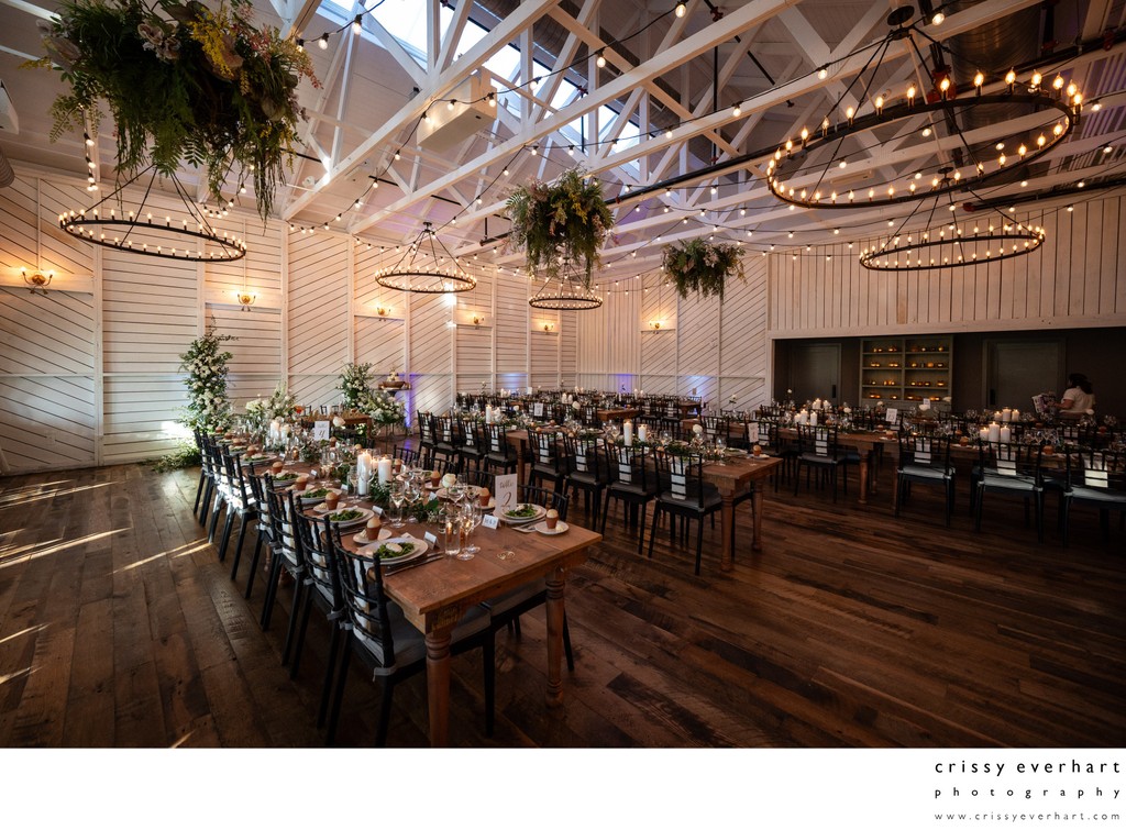 Terrain Gardens Wedding Reception Décor