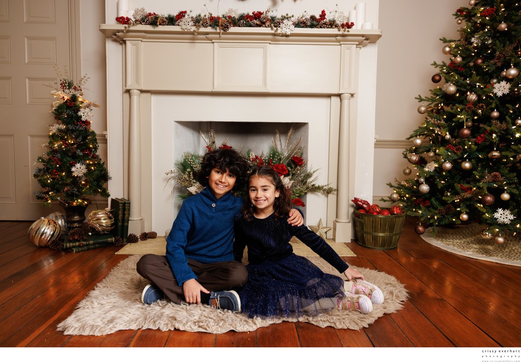 Cozy Farmhouse Christmas Set