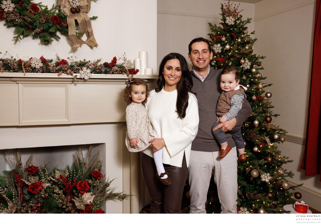 Family Christmas Card Photos