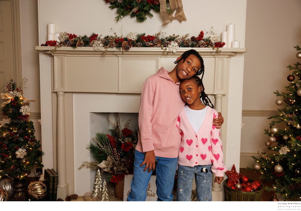 Holiday Photos Near Newtown Square