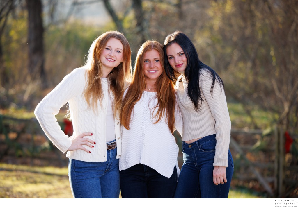 Sisters, Home From College for the Holidays