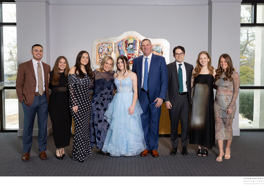 Lafayette Hill Mitzvah Photographer