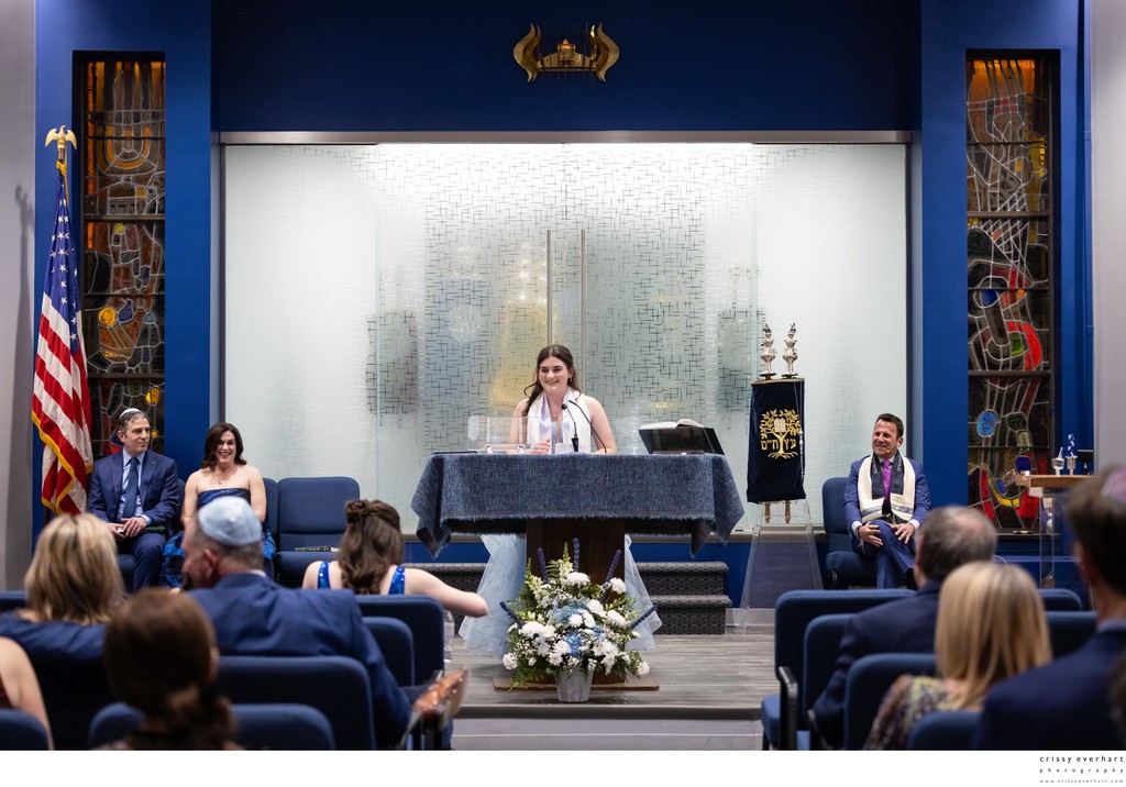 Bat Mizvah Service at Or Ami