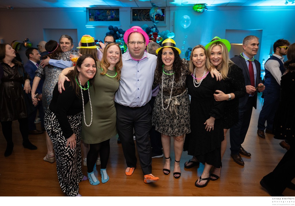 Mitzvah Reception Photos in Lafayette Hill