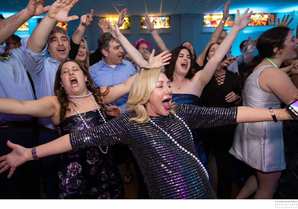 Bar and Bat Mitzvah Reception Photos